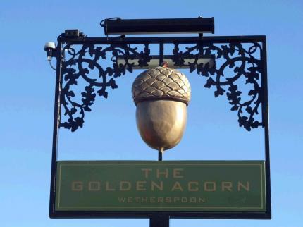 The Golden Acorn Wetherspoon Ξενοδοχείο Glenrothes Εξωτερικό φωτογραφία