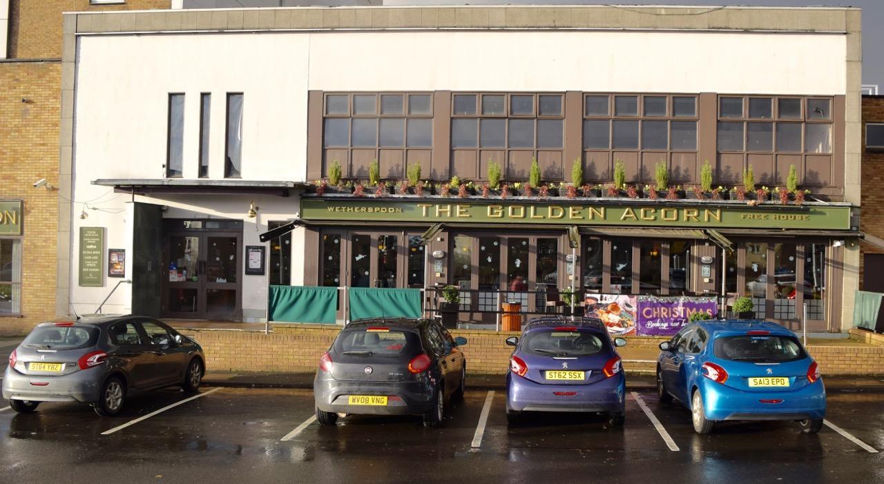 The Golden Acorn Wetherspoon Ξενοδοχείο Glenrothes Εξωτερικό φωτογραφία